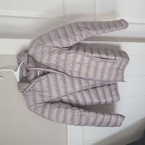Grey Puff Jacket